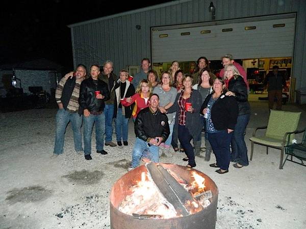 <p>BBQ/Party/Bonfire at Mesenbrink Farm</p>