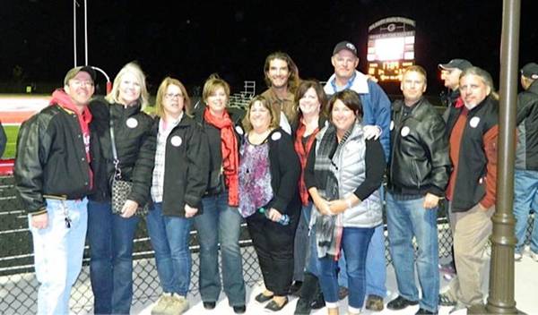 <p>Homecoming Game at the Gilbert Football Stadium</p>