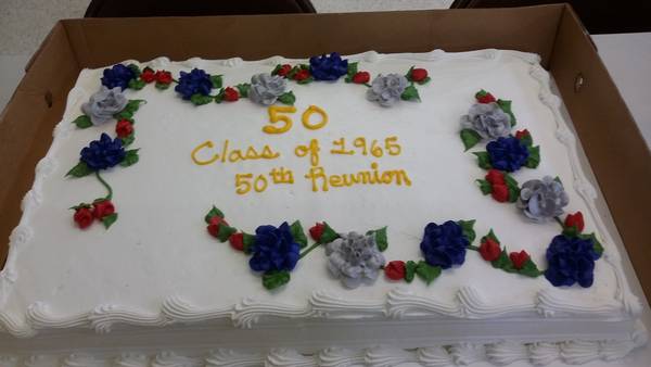 <p>Class of 1965 - &nbsp;50th Year Class Reunion</p>