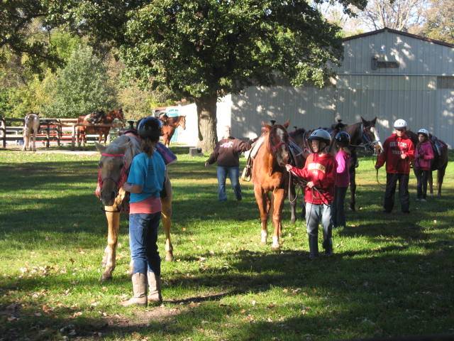 <p>Middle School Club Day - Horseback Riding</p>