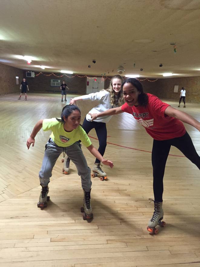 <p>Middle School Club Day - Roller Skating</p>