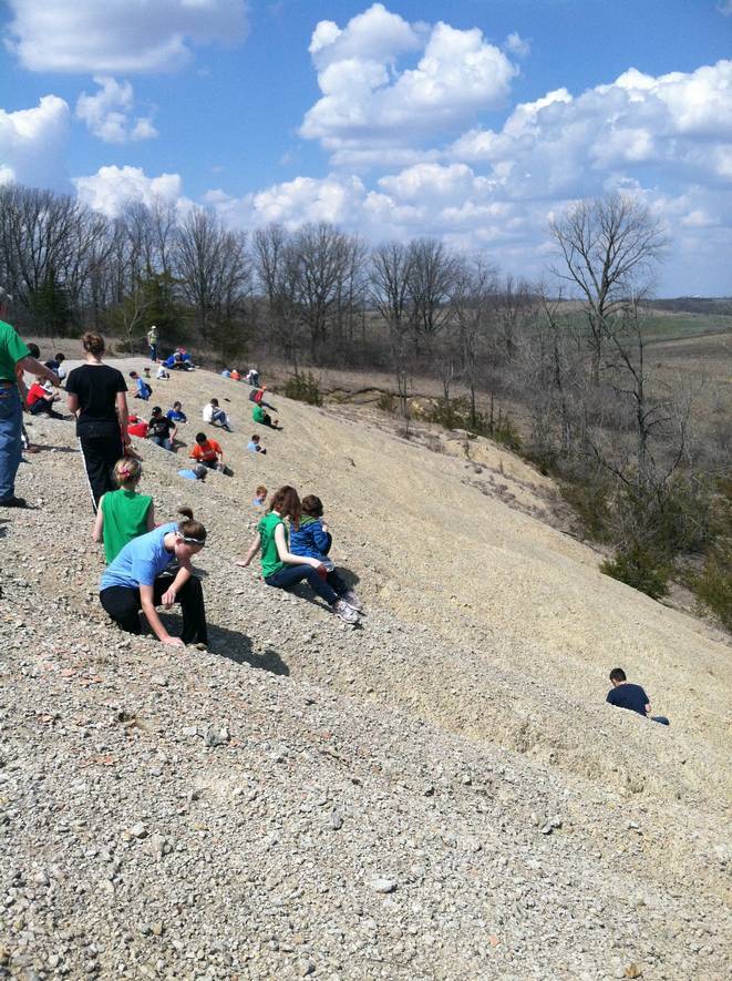 6th Grade - Floyd County Fossil & Prairie, 2012-2013