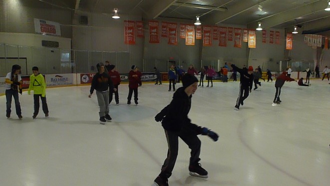 <p>Middle School Club Day - &nbsp;Ice Skating</p>