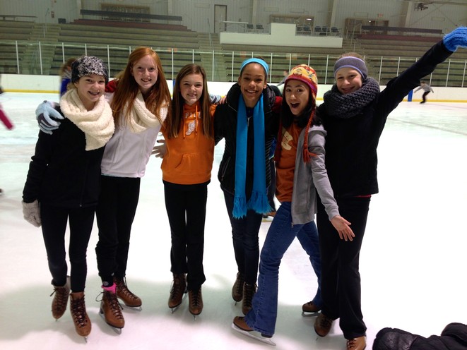 <p>Middle School Club Day - Ice Skating</p>