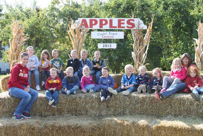 <p>Pre-K Apple Orchard Field Trip</p>